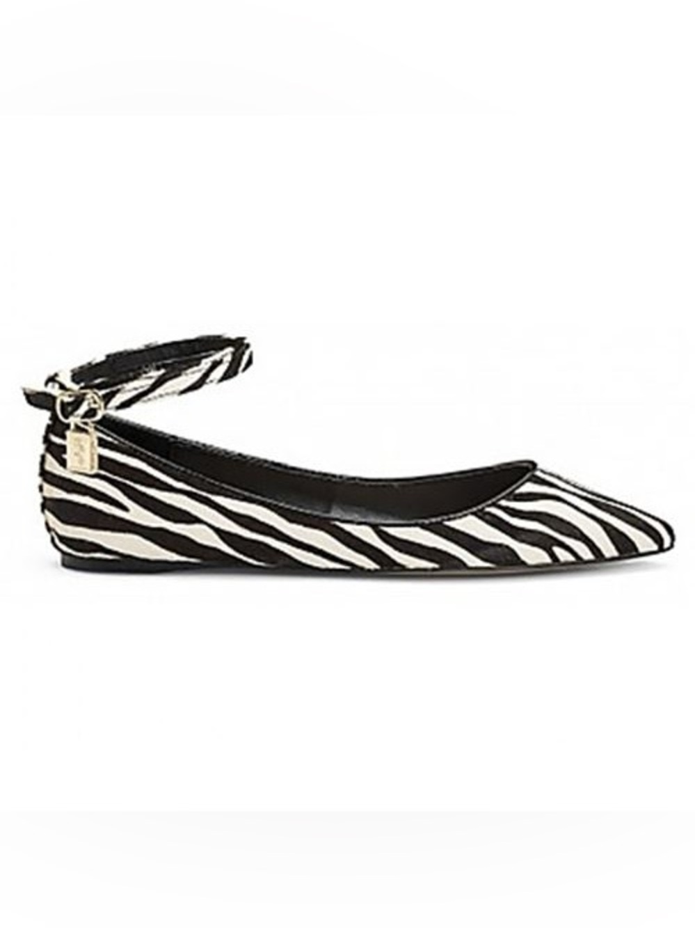 Juicy Couture Zebra Ballet Flat